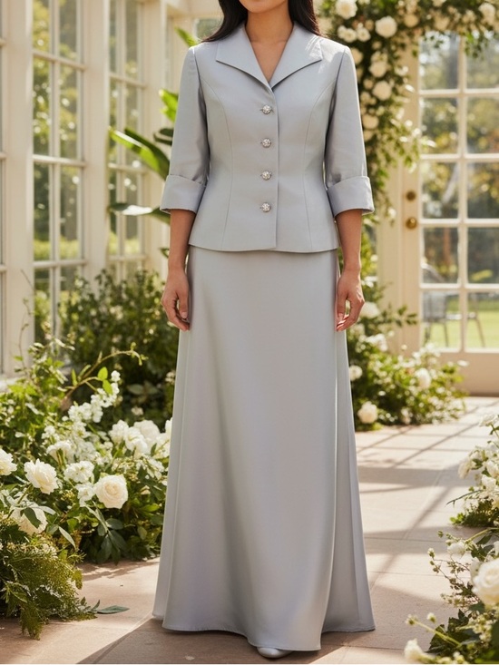 JS Collections Dresses & Skirts - NWT 2 Piece Mother of the Bride JS Collections Lavender Formal Set
